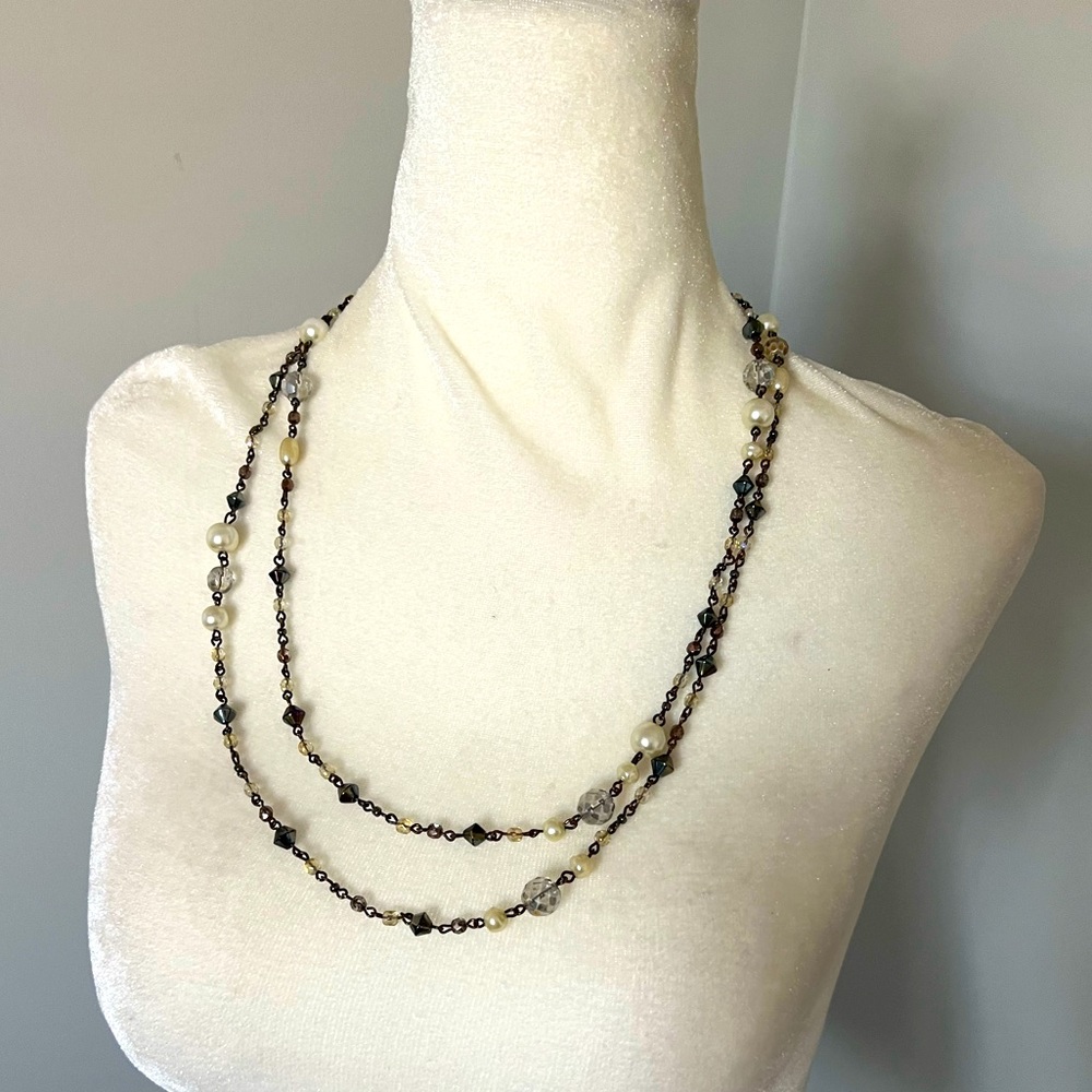 Beaded necklace